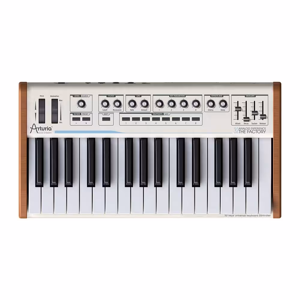میدی کنترلر Arturia Analog Experience The Factory – 32 keys