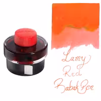 جوهر خودنویس لامی قرمز lamy red T52