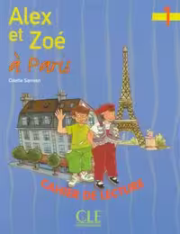 دانلود کتاب Alex et Zoe 1 - A Paris - Cahier de lecture