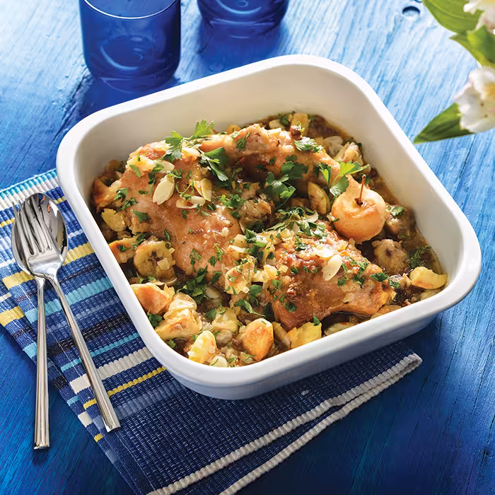 دیس لازانیا مربع سفید