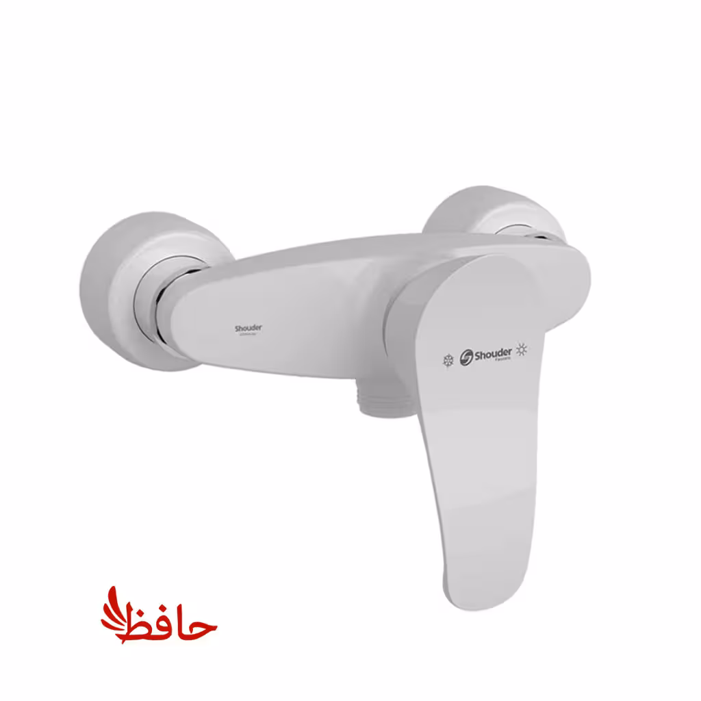 شیر توالت شودر مدل لرد سفیدکروم