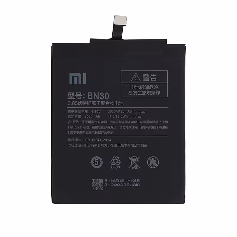 باطری اصلی شیائومی XIAOMI REDMI 4A - BN30