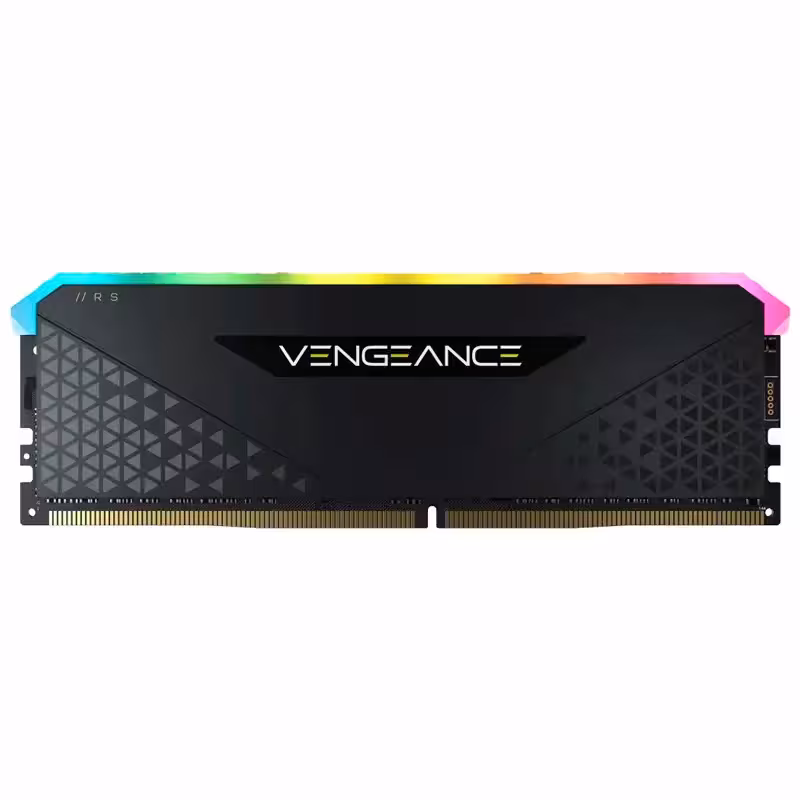 رم کامپیوتر Corsair Vengeance RGB RS DDR4 8GB 3200MHz CL16 Single