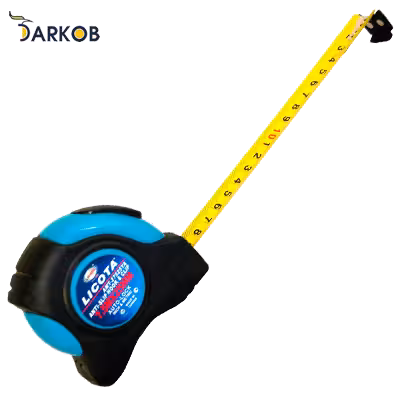 متر فلزی 7.5 متری لیکوتا مدل AMT-27525YA