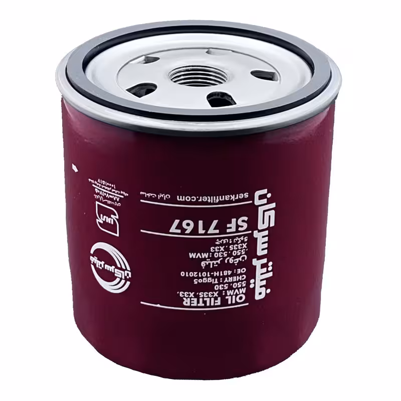 فیلتر روغن خودرو سرکان مدل SF 7167 مناسب برای چری تیگو 5 | کالا مکس