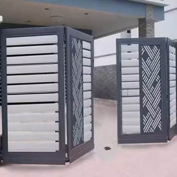 درب های لولایی و ریلی