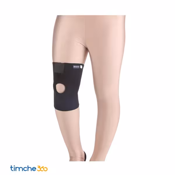 زانوبند ساده نئوپرنی واسپور پوشیدنی مدل Z204
