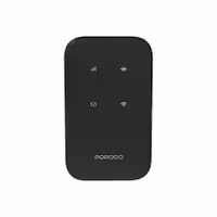 مودم جیبی پرودو با پشتیبانی از 4G LTE و WiFi 6 مدل Porodo PD-LFST132-BK