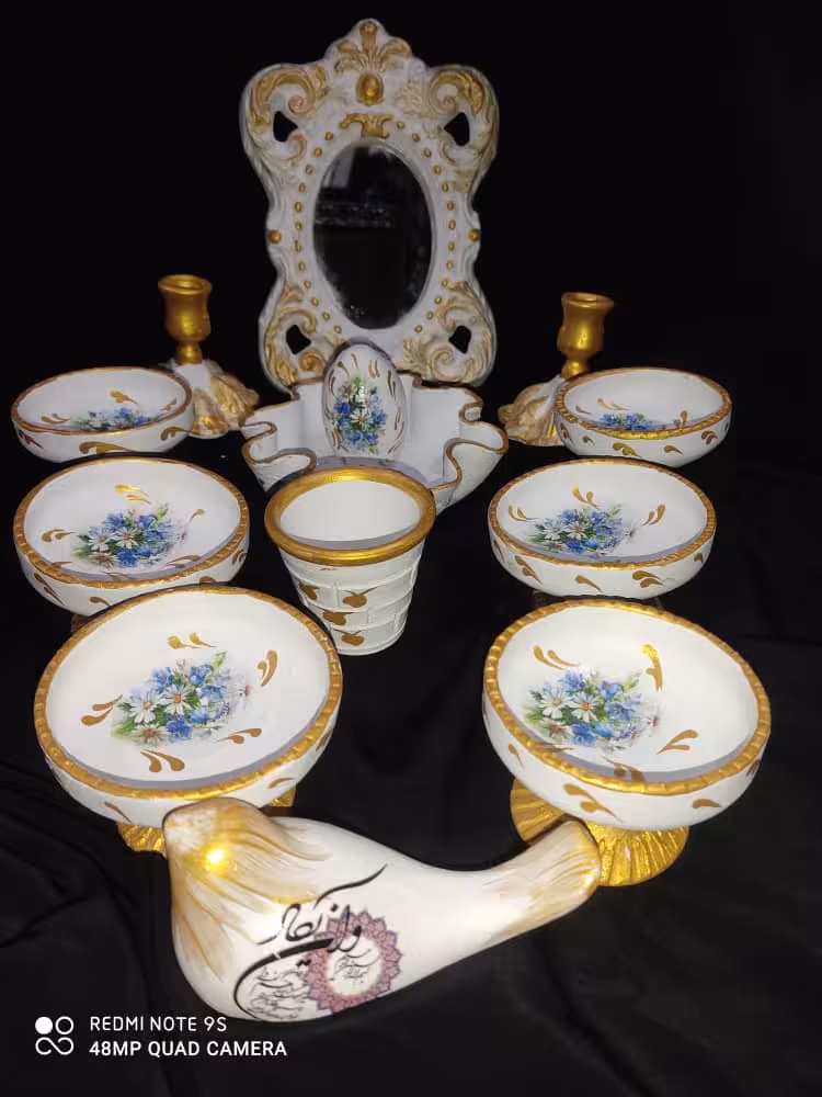 هفت سین سفالی کد 101223