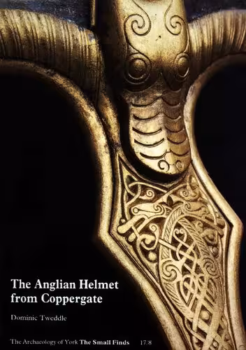 خرید و دانلود نسخه کامل کتاب The Anglian Helmet from 16-22 Coppergate