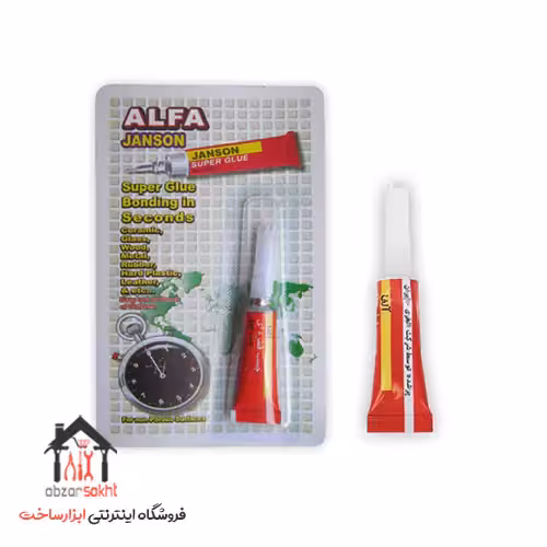 چسب قطره ای آلفا 3 گرمی