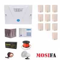 پکیج دزدگیر کلاسیک مدل CGPR10