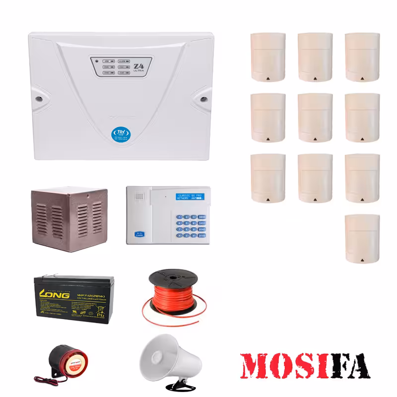 پکیج دزدگیر کلاسیک مدل CGPR10