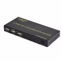 سویچ KVM دو پورت HDMI مدل FJ-4K201HUK