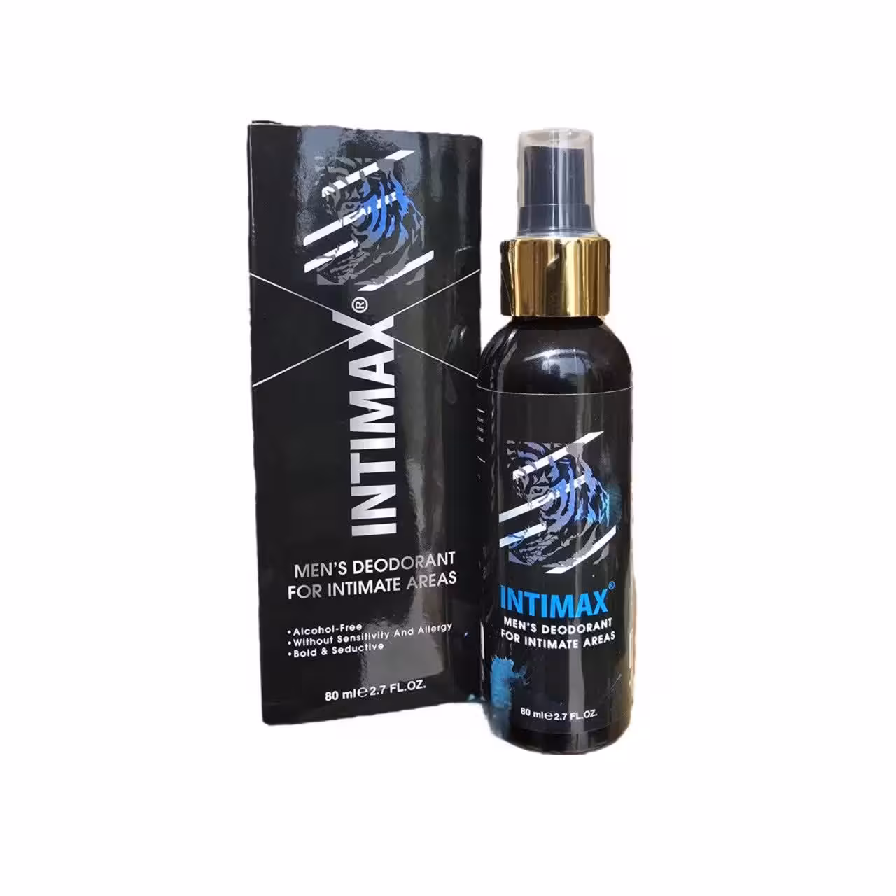 اسپری دئودورانت نواحی خصوصی آقایان ابی اینتی مکس (INTIMAX) رایحه بولگاری 80ml