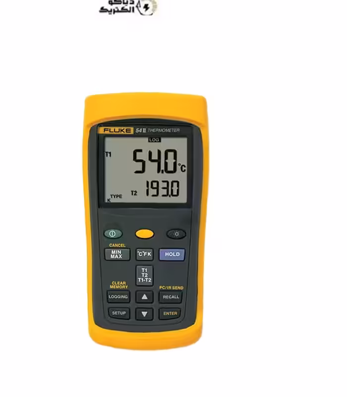 دیتالاگر دما دو کاناله فلوک FLUKE 54 II B