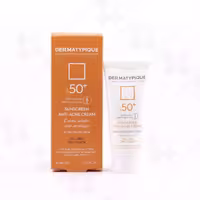 ضد آفتاب بی رنگ آنتی آکنه SPF 50  درماتیپیک 40 میلی لیتر