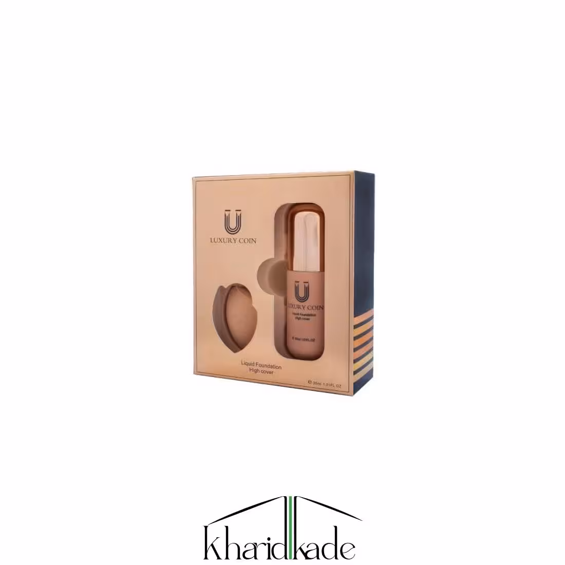 کرم پودر لاکچری کوین luxur y coin