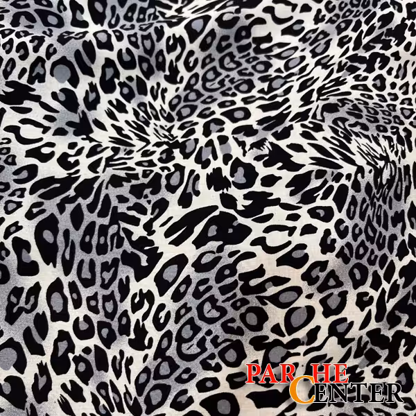 پارچه نخی پلنگی کد 567