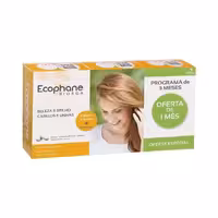 قیمت و خرید پک قرص مو و ناخن اکوفان 180 عددی اورجینال