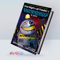 کتاب HAPPS: An AFK Book (Five Nights at Freddy’s: Tales from the Pizzaplex #2)