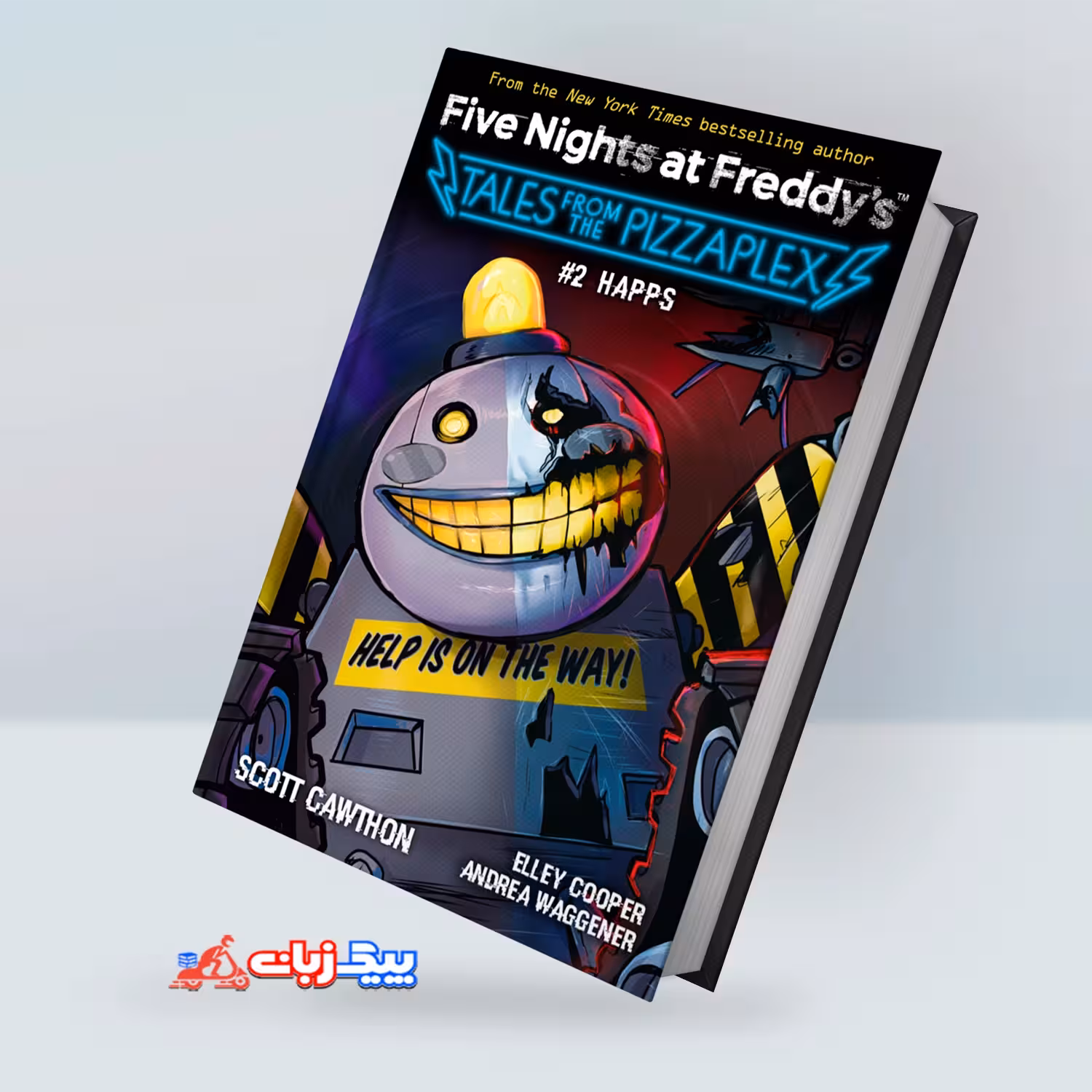 کتاب HAPPS: An AFK Book (Five Nights at Freddy’s: Tales from the Pizzaplex #2)
