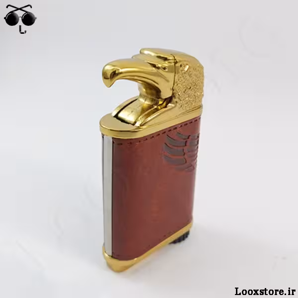 فندک کله عقاب چرمی شیک و جذاب