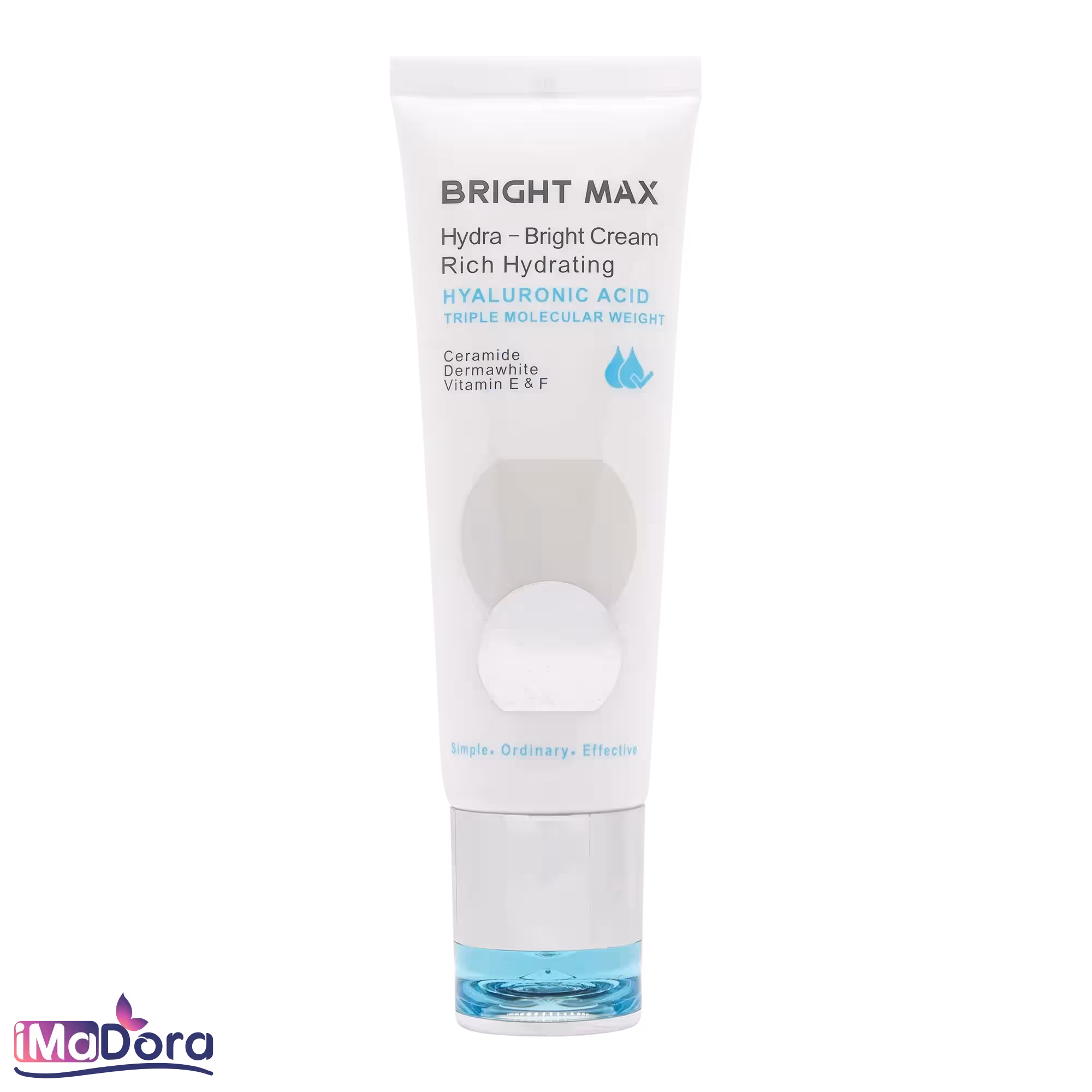 کرم آبرسان برایت مکس مناسب پوست خشک