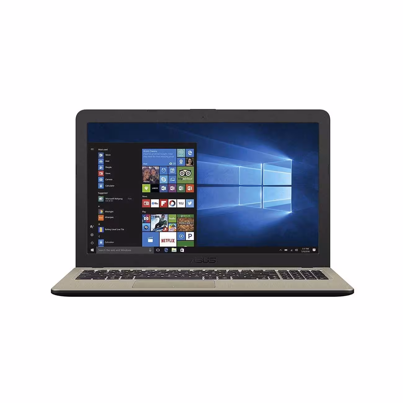 لپ تاپ ایسوس Asus X540UA i3 7020U 4GB