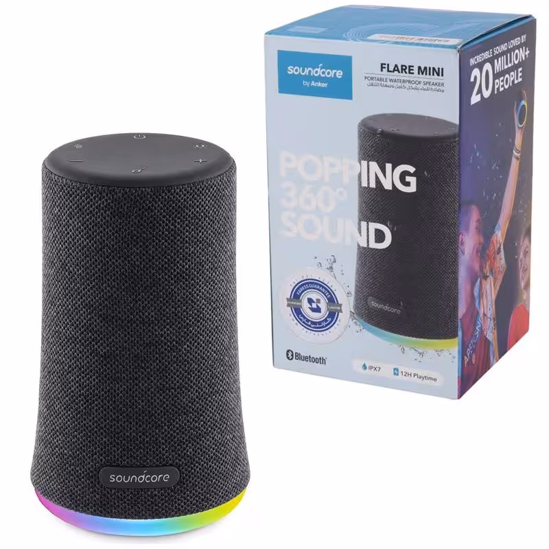 اسپیکر بلوتوثی انکر مدل SoundCore Flare Mini A31670