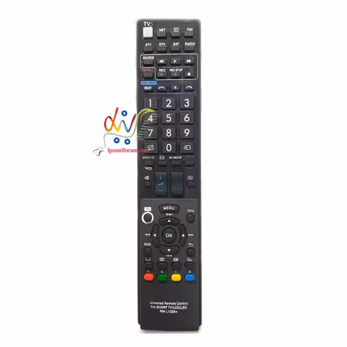 کنترل تلویزیون شارپ 1026