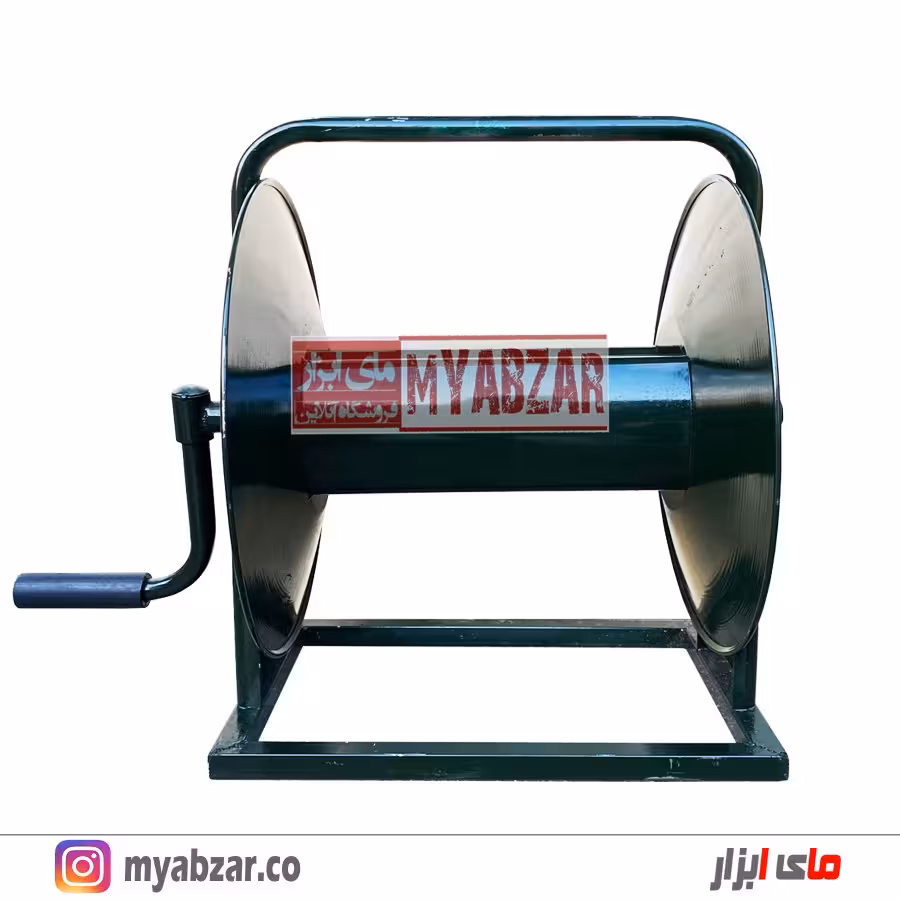 شیلنگ جمع کن 100 متری