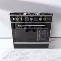 خرید اجاق گاز طرح فر بدنه فلز هزینه ارسال پس کرایهy