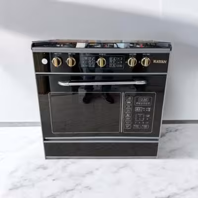 خرید اجاق گاز طرح فر بدنه فلز هزینه ارسال پس کرایهy
