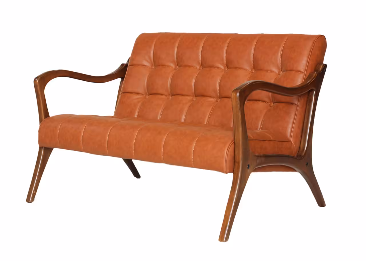 مبل دو نفره آرام گستر مدل مورانو