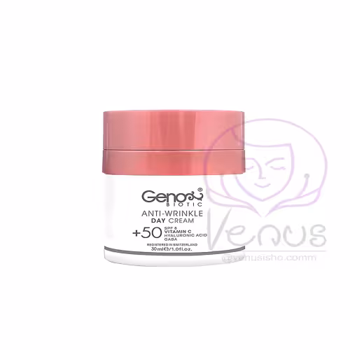 کرم ضد چروک روز بالای 50 سال ژنو GENO