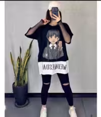 لانگ 2 تیکه ترکیبی Wednesday