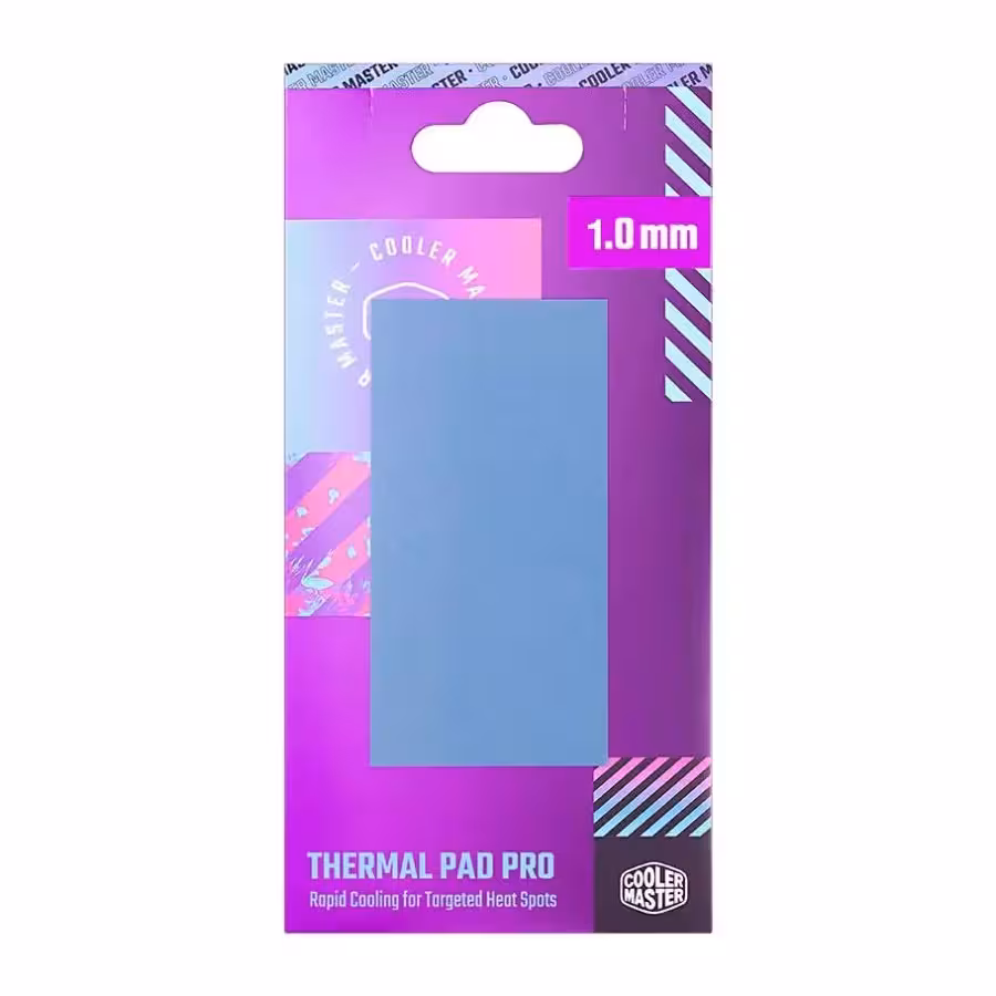 پد حرارتی 1 میلیمتری کولر مستر Thermal Pad Pro