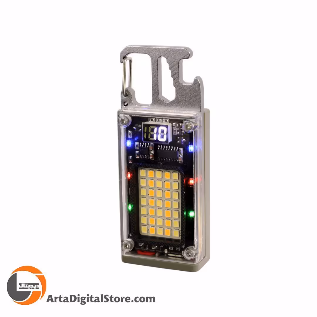 چراغ کمپینگ شارژی چند کاره D65 Lighter LAMP