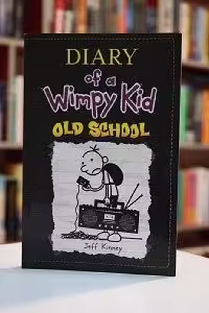 Old School – Diary of a Wimpy Kid 10