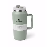 ماگ استنلی  استوانه ای 1.9 لیتریSTANLEY 1.9L Stainless Steel Flowstate Quencher Tumbler