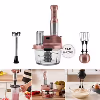 غذاساز کاراجا مدل Mastermaid Prosteel Cam