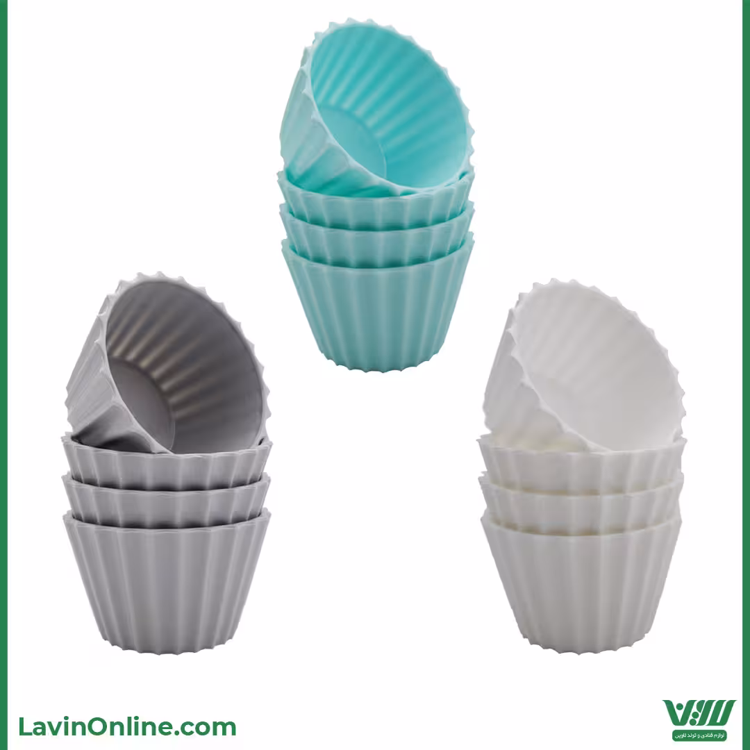 قالب باگر کیک کوچک (4 عددی)