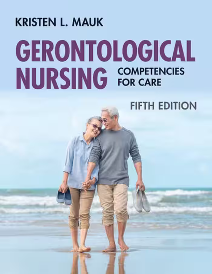 خرید و دانلود نسخه کامل کتاب Gerontological Nursing: Competencies for Care