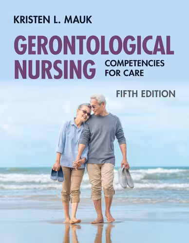 خرید و دانلود نسخه کامل کتاب Gerontological Nursing: Competencies for Care