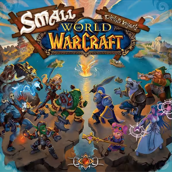 بازی دنیای کوچک: دنیای وارکرفت Small World of Warcraft