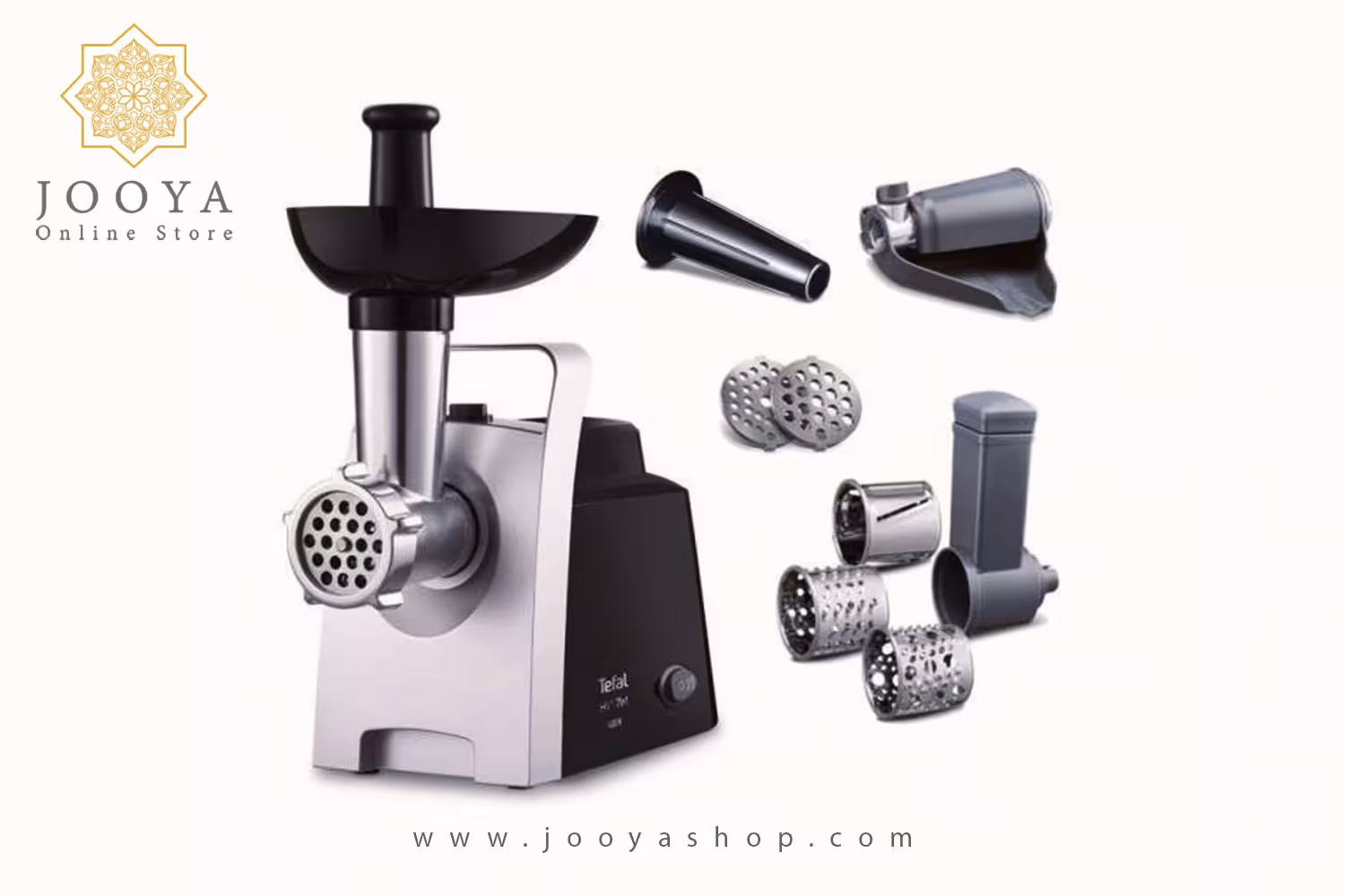 چرخ گوشت مینی تفال مدل NE 1098