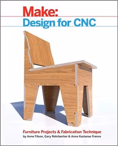 󾕇 دانلود کتاب Design For Cnc - Furniture Projects And Fabrication Technique, 2017 - دانلود کتاب های دانشگاهی