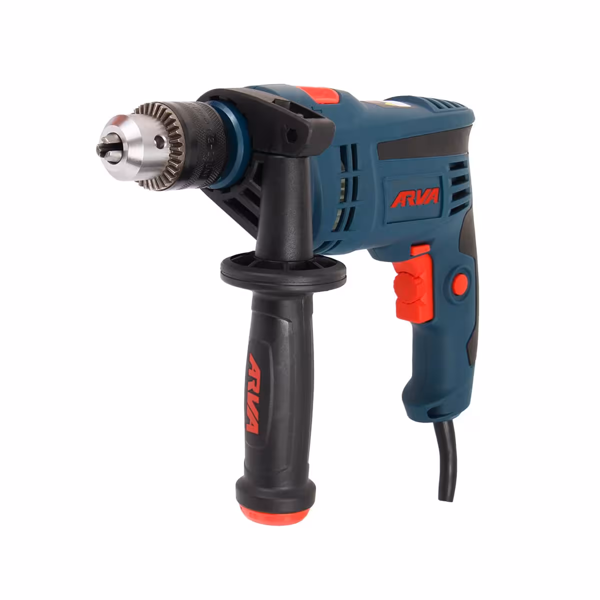 دریل چکشی 850 وات 13 میلیمتری آچاری آروا مدل 5304