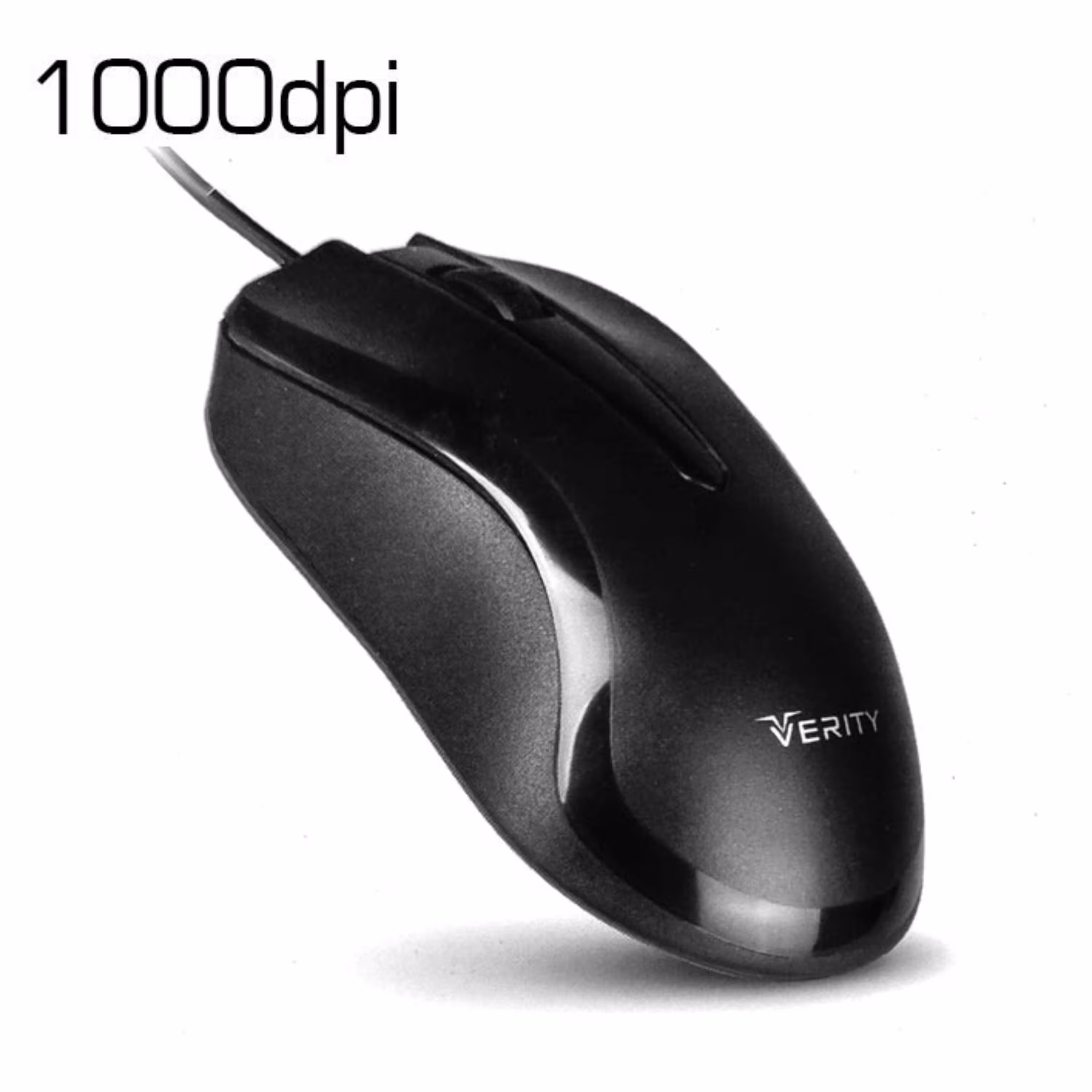 ماوس سیم دار VERITY مدل 5120 مشکی 